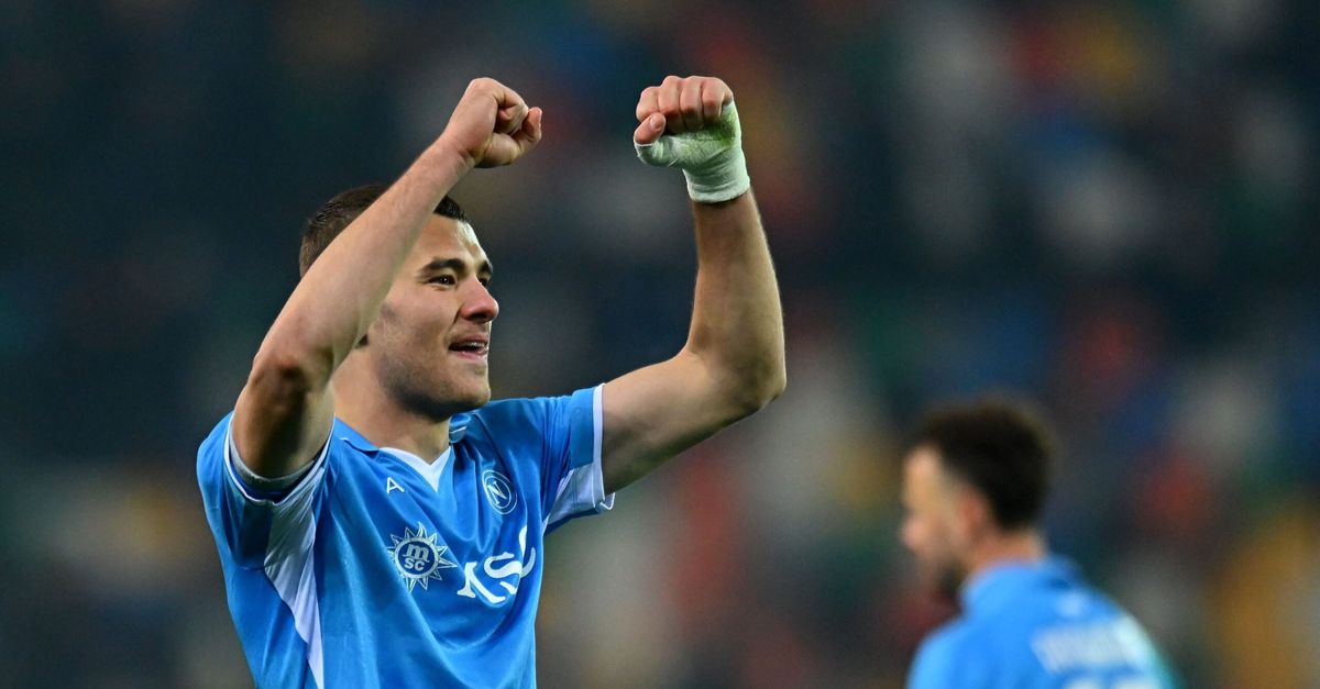 Buongiorno, l'azzurro premiato con le chiavi della città di Cardito