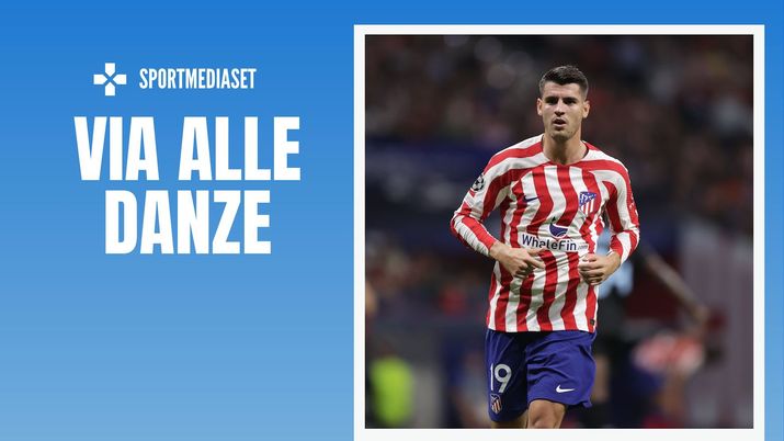Álvaro Morata (attaccante Atlético Madrid), obiettivo di calciomercato del Milan | AC Milan News (Getty Images) Álvaro Morata Atlético Madrid Calciomercato AC Milan