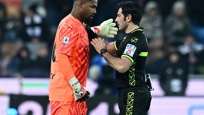 Maignan, parla l’arbitro Maresca: “Ho agito da fratello rispettando il regolamento” - immagine 1