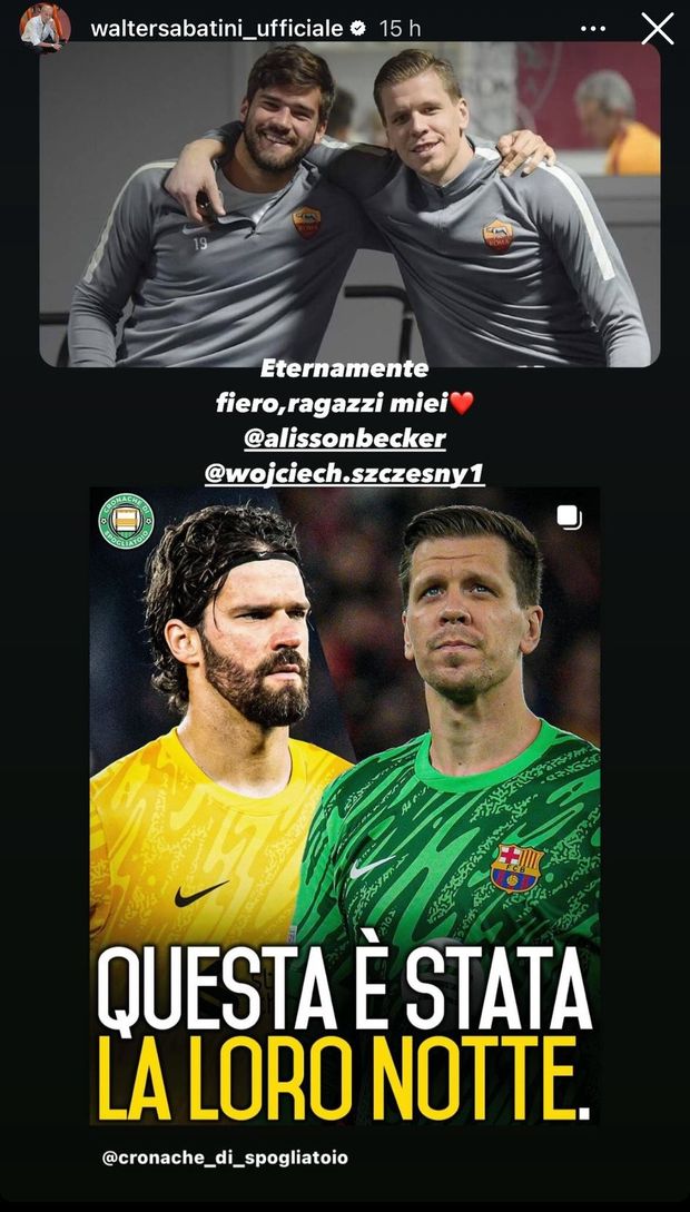 Szczesny e Alisson protagonisti in Champions. Ecco la reazione dei romanisti- immagine 2