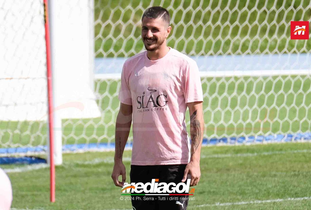 FOTO Ritiro Palermo, seduta pomeridiana al centro Aquagranda (GALLERY) - immagine 3