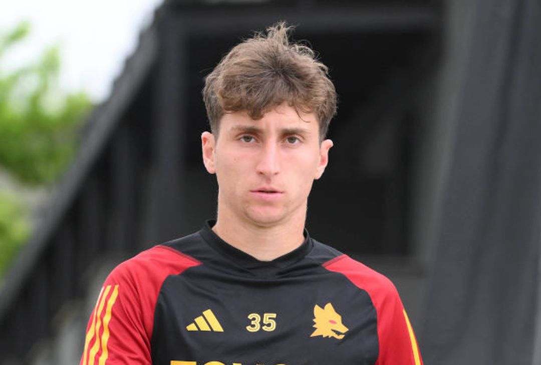 Roma, la rifinitura prima della sfida al Bayer – FOTO GALLERY - immagine 26