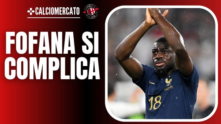 Youssouf Fofana Monaco Calciomercato AC Milan