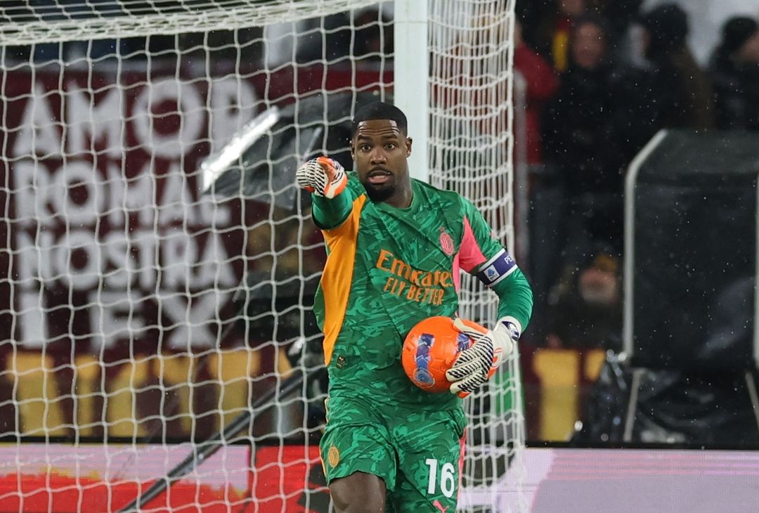 Roma-Milan 1-1 – FOTO GALLERY - immagine 24
