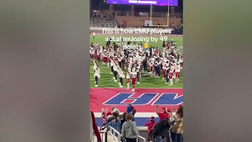 VIDEO / Aggressione a partita finita, si scatena la rissa