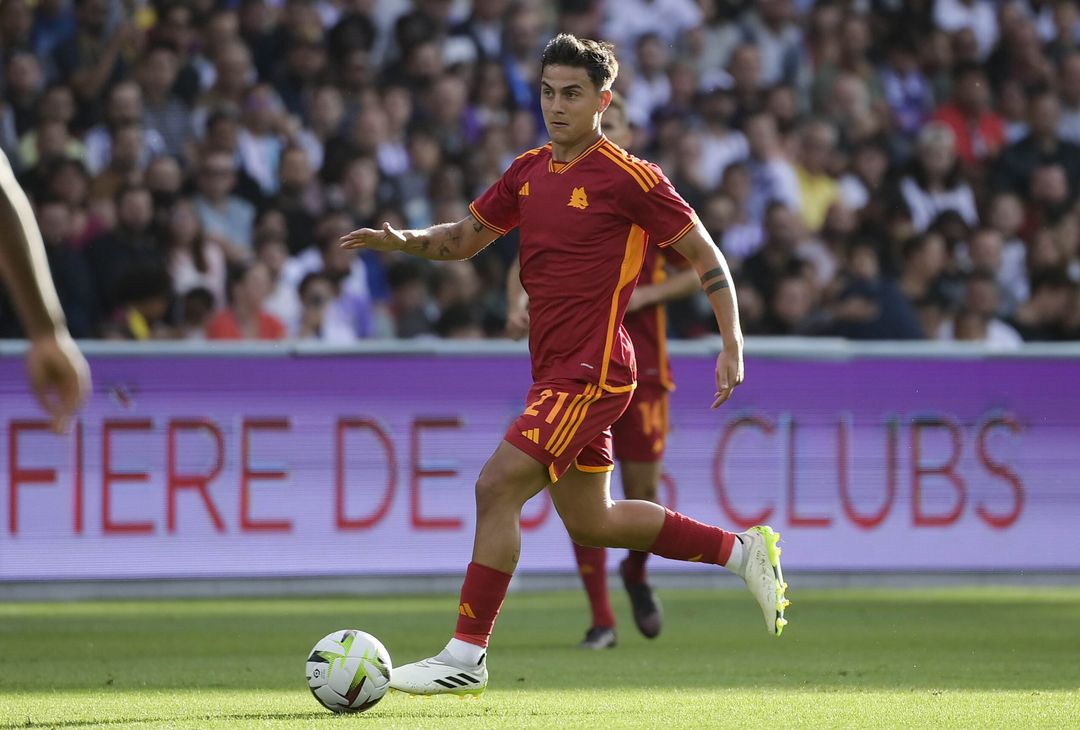 Amichevole, Tolosa-Roma 2-1 – FOTO GALLERY - immagine 45