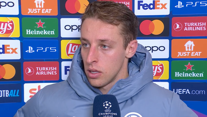 Frattesi: “Ottavi? Ce la giocheremo contro chiunque. Sento la fiducia di Inzaghi. Con la Lazio…” - immagine 1