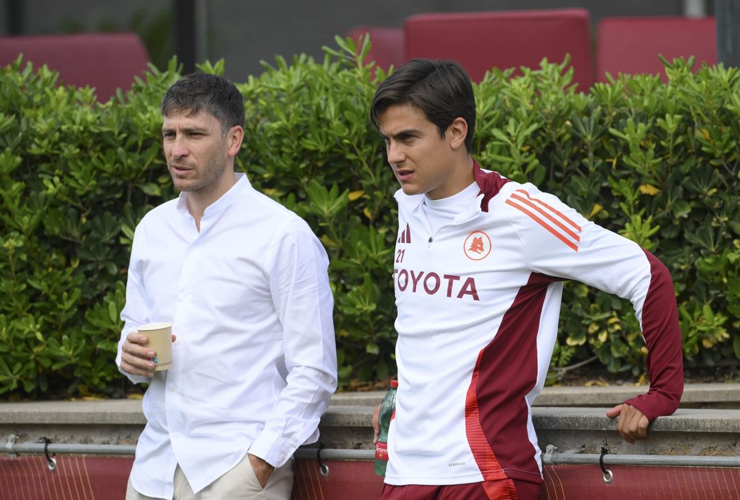 Trigoria, la ripresa degli allenamenti in vista della Dinamo Kiev – FOTO GALLERY - immagine 11