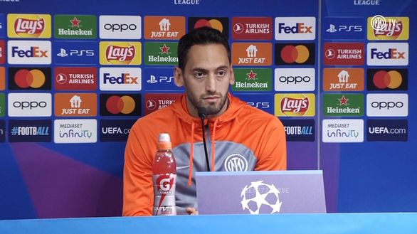 Calhanoglu a ITV: “Benfica forte, l’Inter è pronta. Nuovo ruolo, devo dire grazie a…”- immagine 2