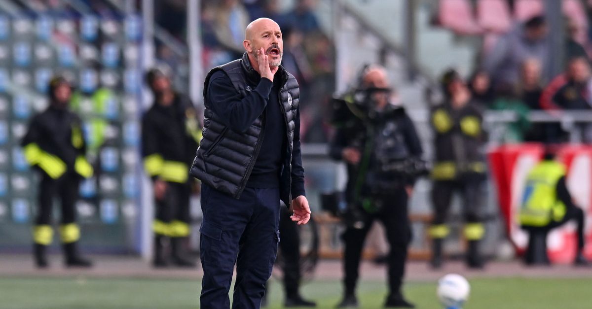 Bologna, Italiano: "Noi bene per 70'. Orsolini? Tutto lo stadio con lui"