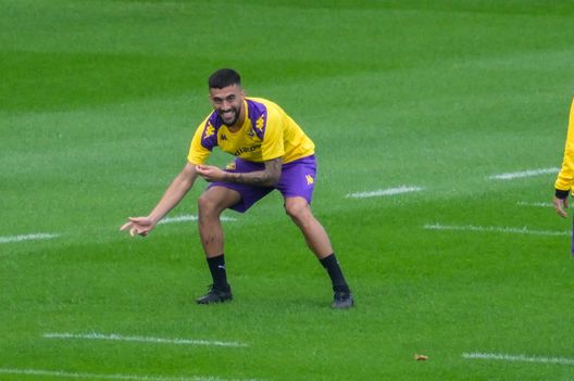 Novità dal Viola Park: Nico Gonzalez torna ad allenarsi in gruppo- immagine 2