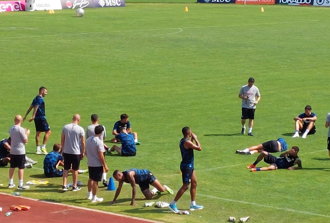 L'effetto Conte colpisce ancora: azzurri stremati dopo l'allenamento