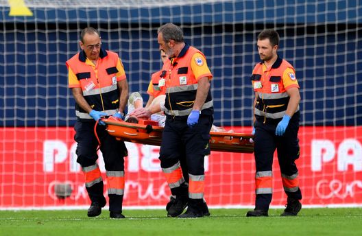 Ter Stegen, vittima di un grave infortunio al ginocchio a settembre 2024. (Foto di David Ramos/Getty Images) Ter Stegen ko al ginocchio, Courtois: 'Spero tu possa recuperare presto'