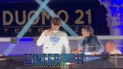 VIDEO FCIN1908 / Festa Inter, Bisseck: “Vi amo tutti! Rifacciamolo l’anno prossimo”