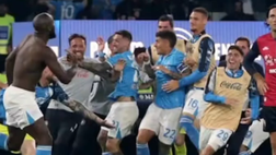 Telecronista inglese impazzisce per lo scudetto azzurro e… parla in napoletano