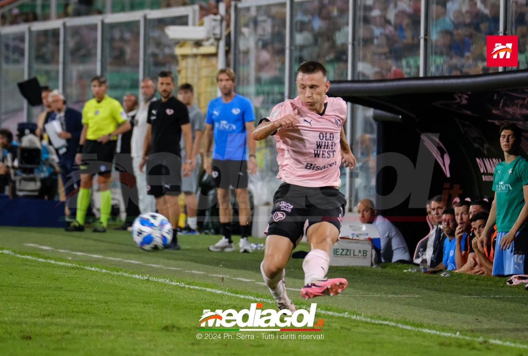 FOTO, Palermo – Cosenza 1-1 Serie B 2024/25 - immagine 25