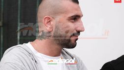 Avellino, si ferma Dall’Oglio: problema muscolare per l’ex calciatore del Palermo