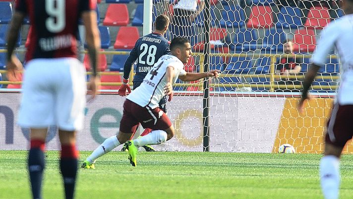 Bologna-Torino 0-1: è tornato Iago-gol Bologna-Torino 0-1: è tornato Iago-gol - immagine 1