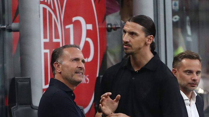 Zlatan Ibrahimovic, Senior Advisor di RedBird per il Milan e Gerry Cardinale, managing partner del fondo e proprietario del club rossonero | AC Milan News (Credits foto: Getty Images) Pastore sul Milan: 'Vuoto di potere clamoroso. Rischia una stagione come la Fiorentina'