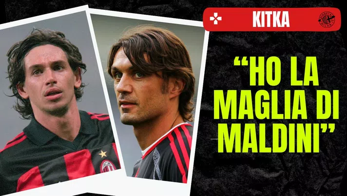 Paolo Maldini AC Milan Slovan Bratislava