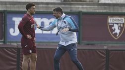 D’Aversa e il suo primo allenamento a porte aperte: “Voglia di Toro al Filadelfia”