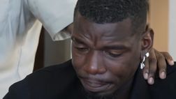 Pogba firma col Monaco e scoppia in lacrime: il video che commuove Dybala e Soulé