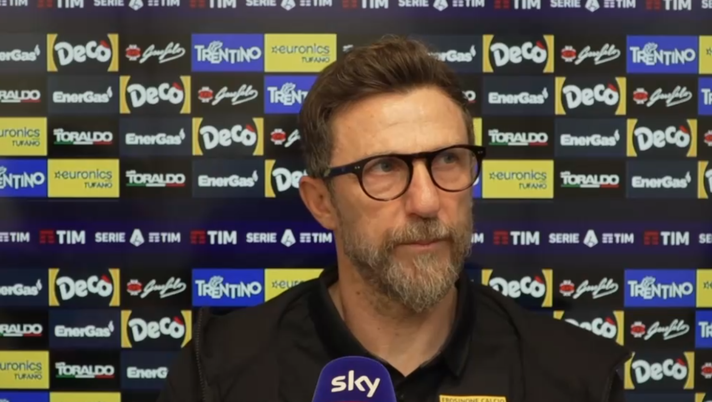 Frosinone, Di Francesco: “Spero il Maradona ispiri Soulé. Calzona? Tecnico di qualità” - immagine 1