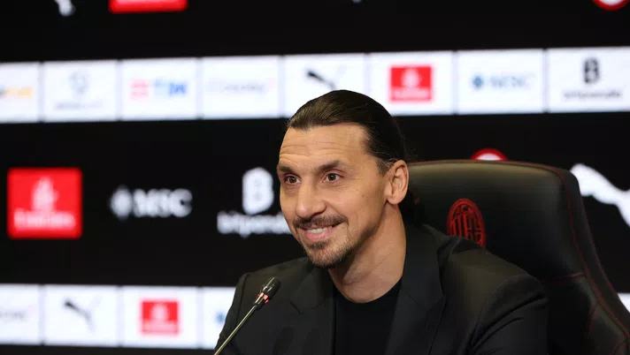 Zlatan Ibrahimovic RedBird AC Milan conferenza stampa Casa Milan