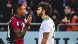 Folorunsho insulta Hermoso. In campo la rissa, poi si pente