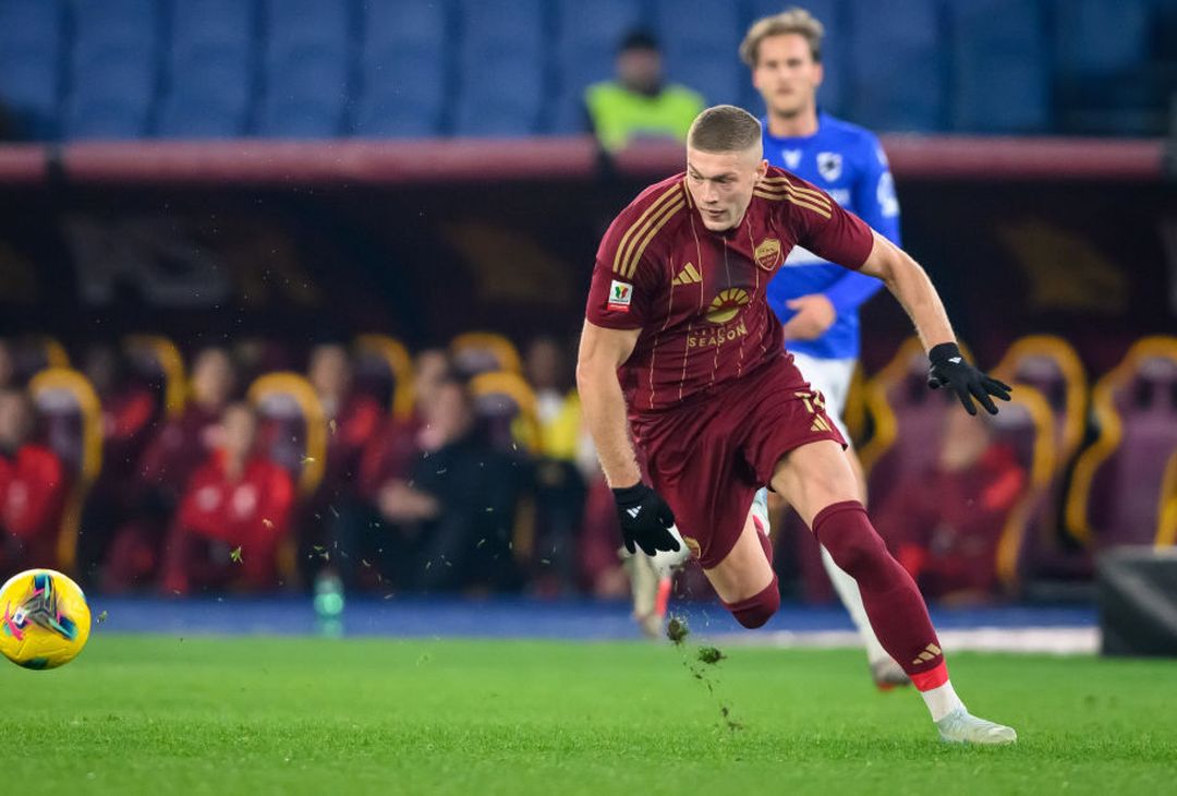 Roma-Sampdoria 4-1 FOTO GALLERY - immagine 46