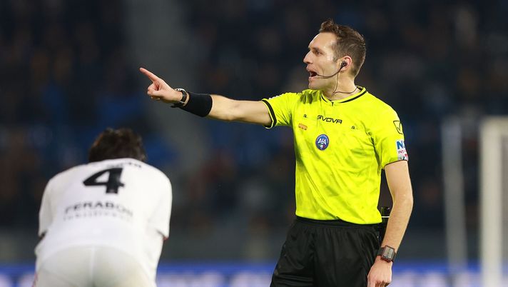 Roma-Sassuolo, arbitra Marcenaro: un anno e mezzo fa il disastro col Verona - immagine 1