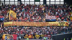 Udinese-Roma, la Curva Sud difende Mancini: “Da voi mai nessuna morale”