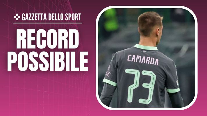 Slovan Bratislava-Milan Champions League 2024-2025 Camarda