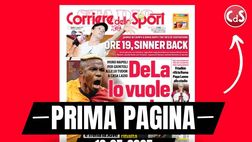 Prima pagina Corriere dello Sport: il Milan ribalta il Bologna