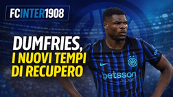 FCIN1908 / Dumfries, i nuovi tempi di recupero: con un miracolo può andare in panchina per…