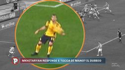 Imbarazzante barzelletta napoletana: “Mani di Mkhitaryan”. Cesari costretto a smentire: “Ma è petto netto”