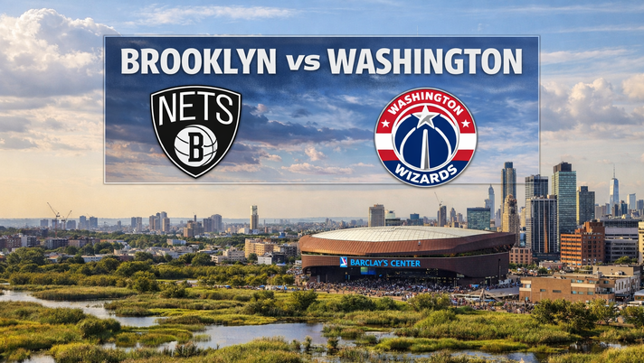 Brooklyn Nets-Washington Wizards: come vedere gratuitamente la gara di NBA - immagine 1