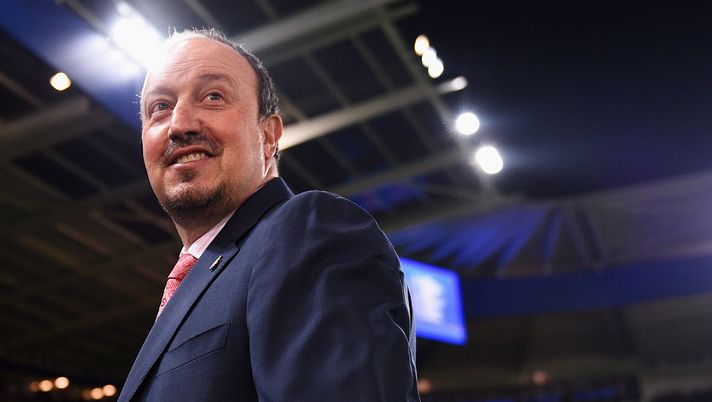 Napoli, senti Benítez: “Scudetto? Vedo il bis, può vincere in Europa” E sui tifosi…  everton