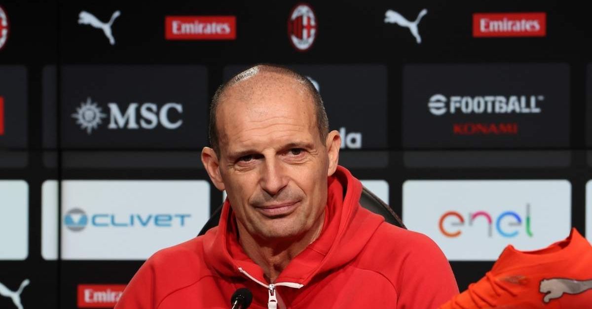 Allegri: “Io espulso e Fabregas no? Senza prova tv si andrà avanti così. Dagli sbagli bisogna migliorare”