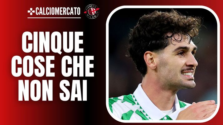 Johnny Cardoso (centrocampista Betis), obiettivo di calciomercato del Milan | AC Milan News (Getty Images) Johnny Cardoso Betis Calciomercato AC Milan