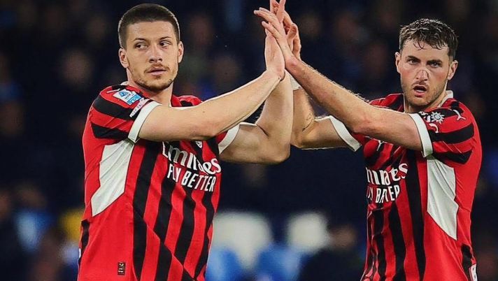 Ballottaggio Gimenez/Jovic: come Inzaghi/Gilardino ad Atene 18 anni fa Jovic Gimenez