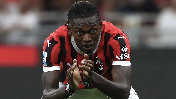 Rafael Leao AC Milan Milan-Torino 2-2 Serie A 2024-2025