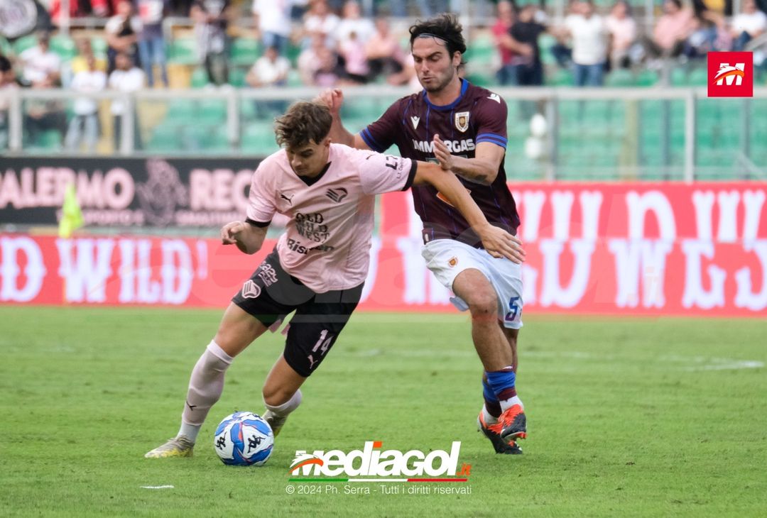 FOTO Palermo-Reggiana Serie B 2024/25 - immagine 44
