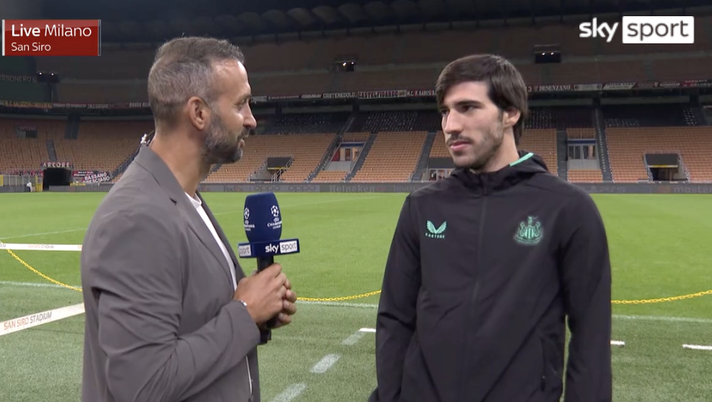 Inter-Milan 5-1, Tonali: “Difficile parlare, quando perdi il derby così fa effetto” - immagine 1