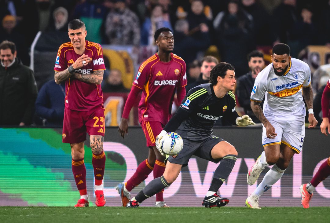 Roma-Lecce – FOTO GALLERY - immagine 41