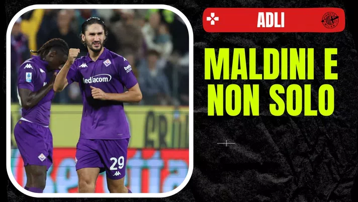 Yacine Adli Fiorentina-Milan 2-1 Serie A 2024-25 news