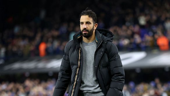 Ruben Amorim, manager del Manchester United (foto di Richard Pelham/Getty Images) Berrada, AD del Manchester United: “Possiamo vincere la Premier entro il 2028”- immagine 3