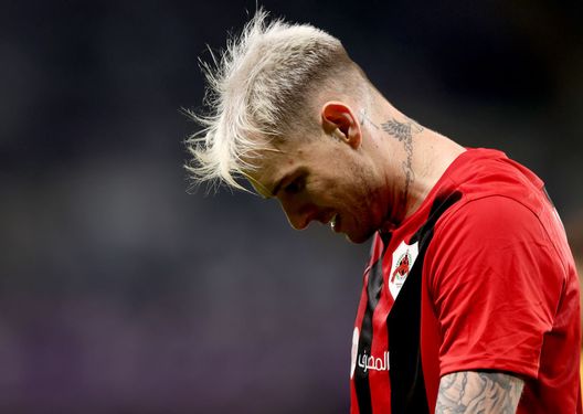 Roger Guedes, attaccante dell' Al-Rayyan. (Foto di Francois Nel/Getty Images) Al-Rayyan, Guedes: “Abbiamo perso, ma almeno ho incontrato Cristiano Ronaldo”- immagine 2