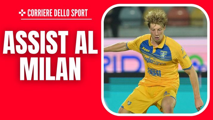 Marco Brescianini Frosinone Calciomercato AC Milan