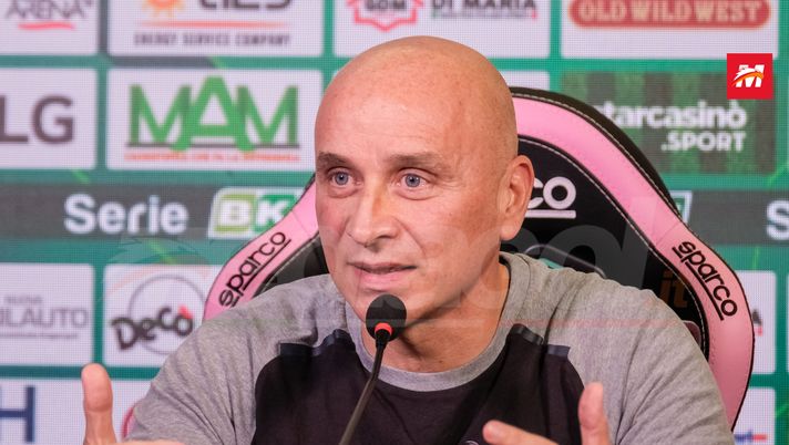 Corini: “Subentrati ok. Ranocchia e Diakitè alzano livello, daranno una grande mano”  Catanzaro Palermo
